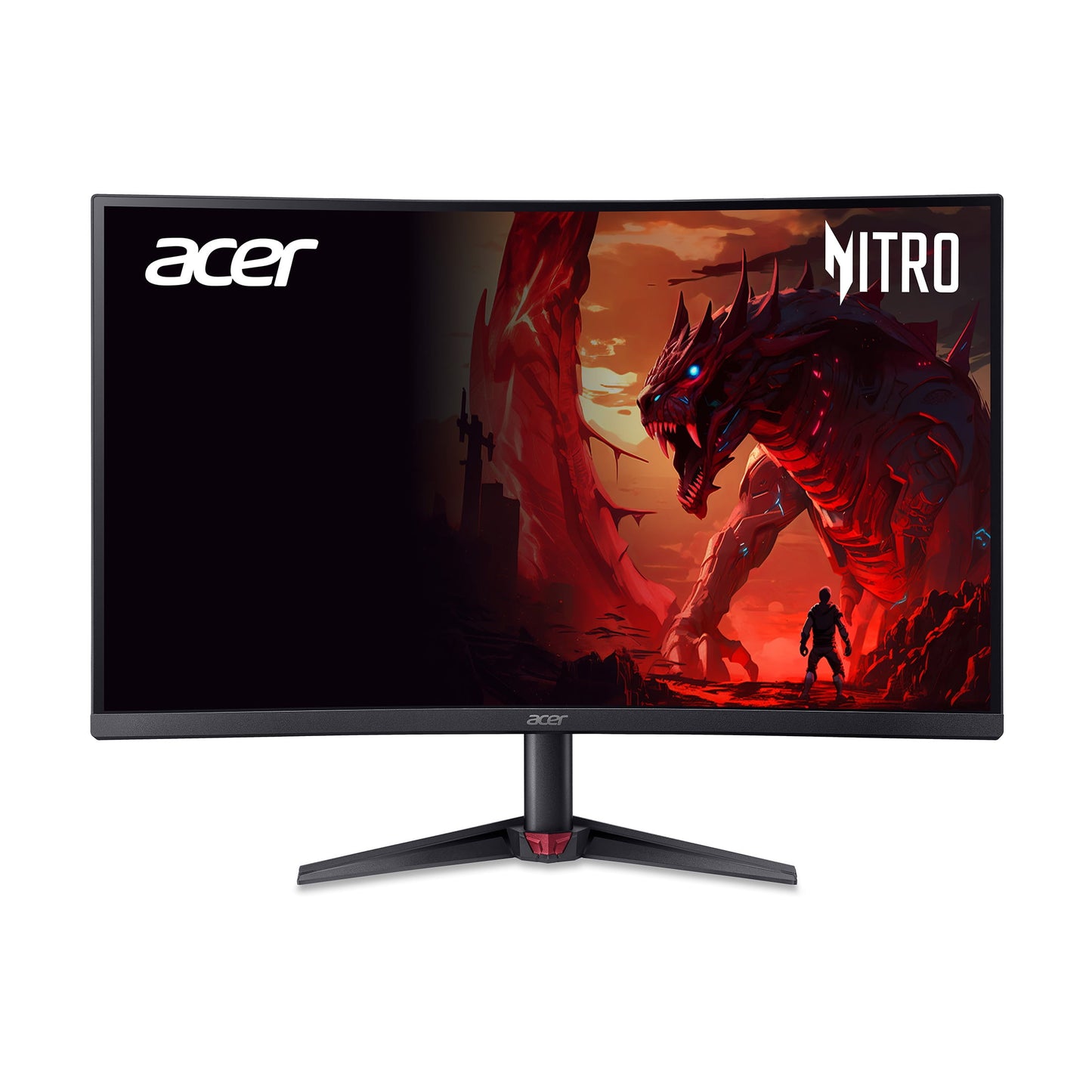 Elevate Your Gaming Experience with the Acer Nitro 31.5" Curved WQHD 180Hz Monitor - Stunning Clarity and Fluid Motion