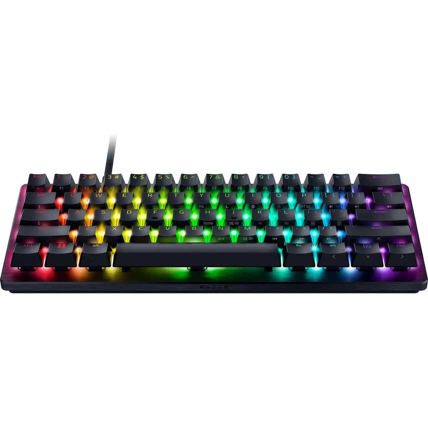 Huntsman V3 Pro Mini USB-A Optical Esports Keyboard, RGB Chroma, Black
