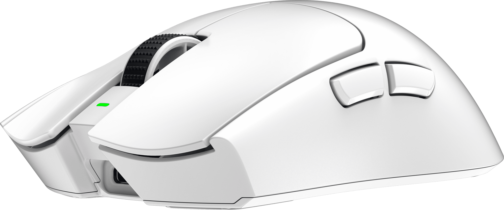 Viper V3 Pro Lightweight USB Wireless Symmetrical Esports Gaming Mouse, 2.4Ghz, 55G, White