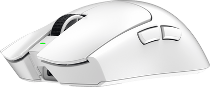 Viper V3 Pro Lightweight USB Wireless Symmetrical Esports Gaming Mouse, 2.4Ghz, 55G, White