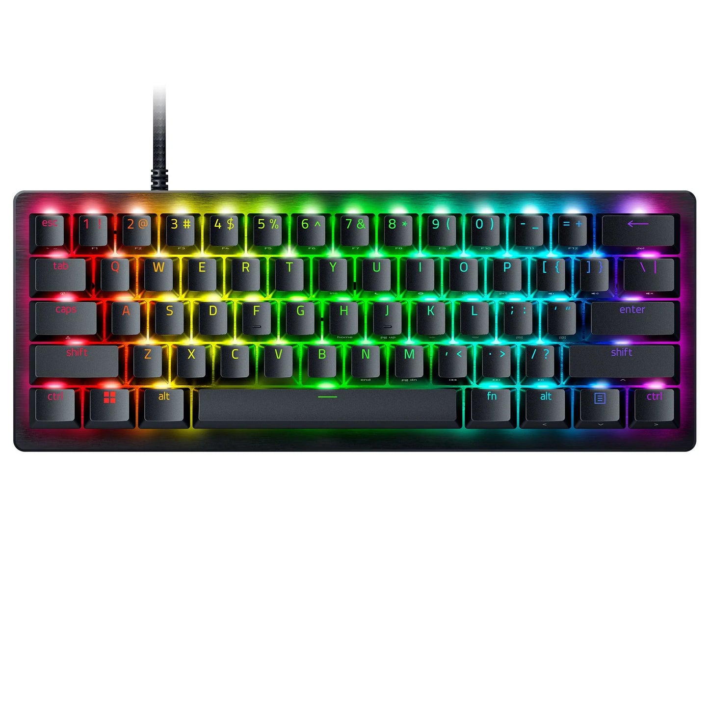 Huntsman V3 Pro Mini USB-A Optical Esports Keyboard, RGB Chroma, Black