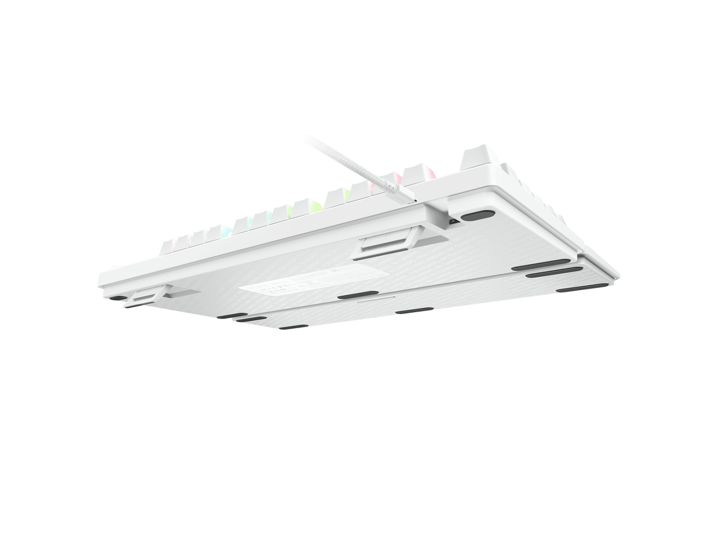 Huntsman V3 Pro Tenkeyless 8Khz Analog Optical Esports PC Keyboard - White Edition