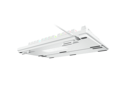 Huntsman V3 Pro Tenkeyless 8Khz Analog Optical Esports PC Keyboard - White Edition