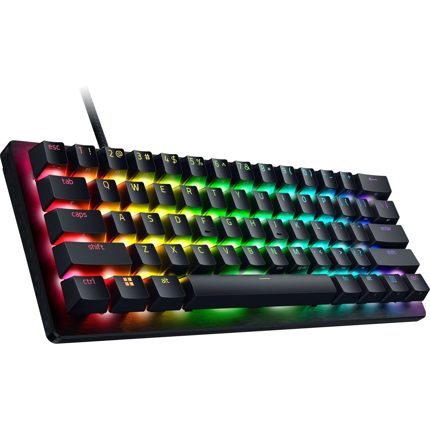 Huntsman V3 Pro Mini USB-A Optical Esports Keyboard, RGB Chroma, Black