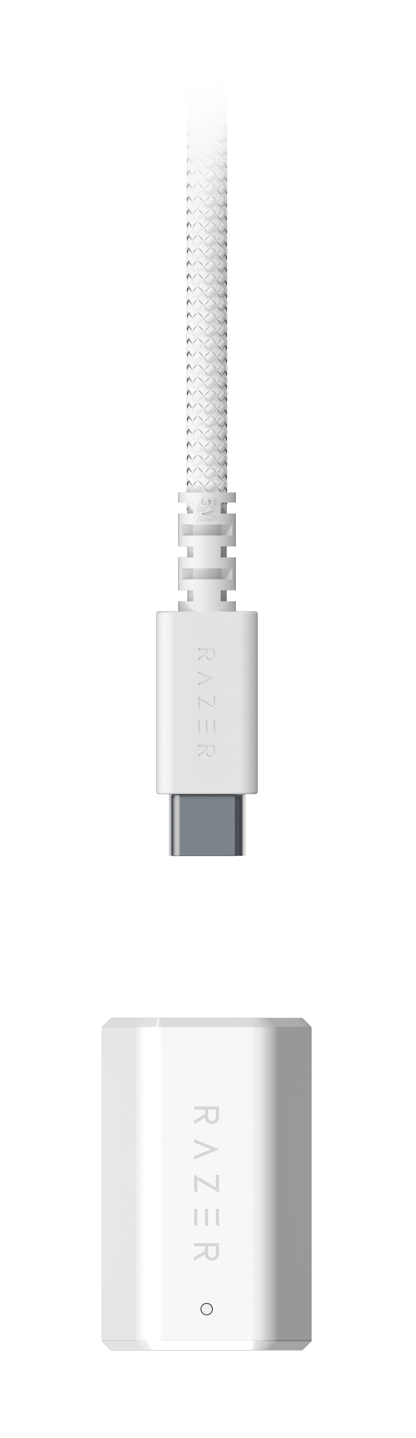 Viper V3 Pro Lightweight USB Wireless Symmetrical Esports Gaming Mouse, 2.4Ghz, 55G, White