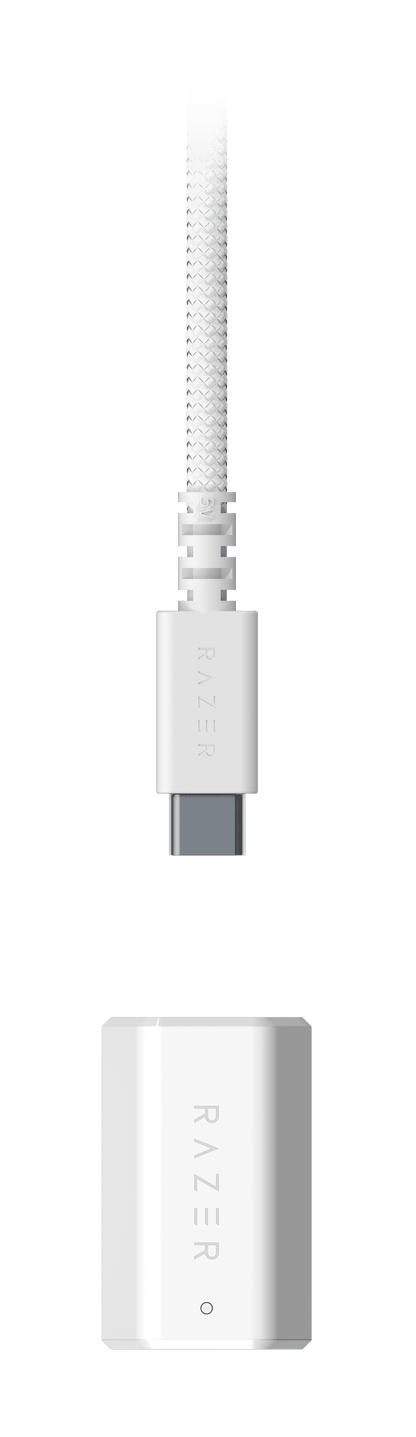 Viper V3 Pro Lightweight USB Wireless Symmetrical Esports Gaming Mouse, 2.4Ghz, 55G, White