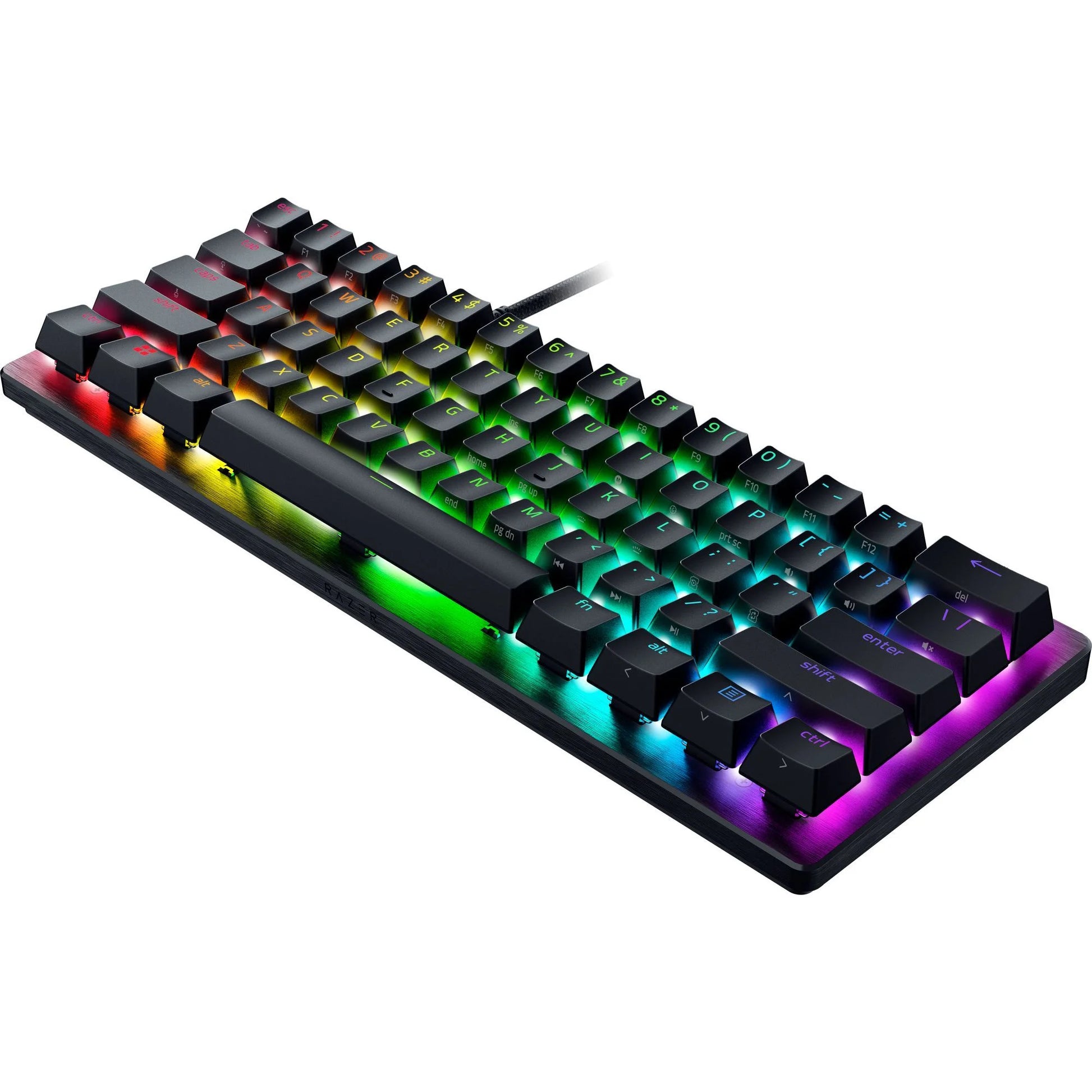 Huntsman V3 Pro Mini USB-A Optical Esports Keyboard, RGB Chroma, Black