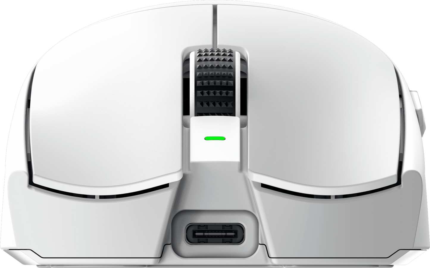 Viper V3 Pro Lightweight USB Wireless Symmetrical Esports Gaming Mouse, 2.4Ghz, 55G, White