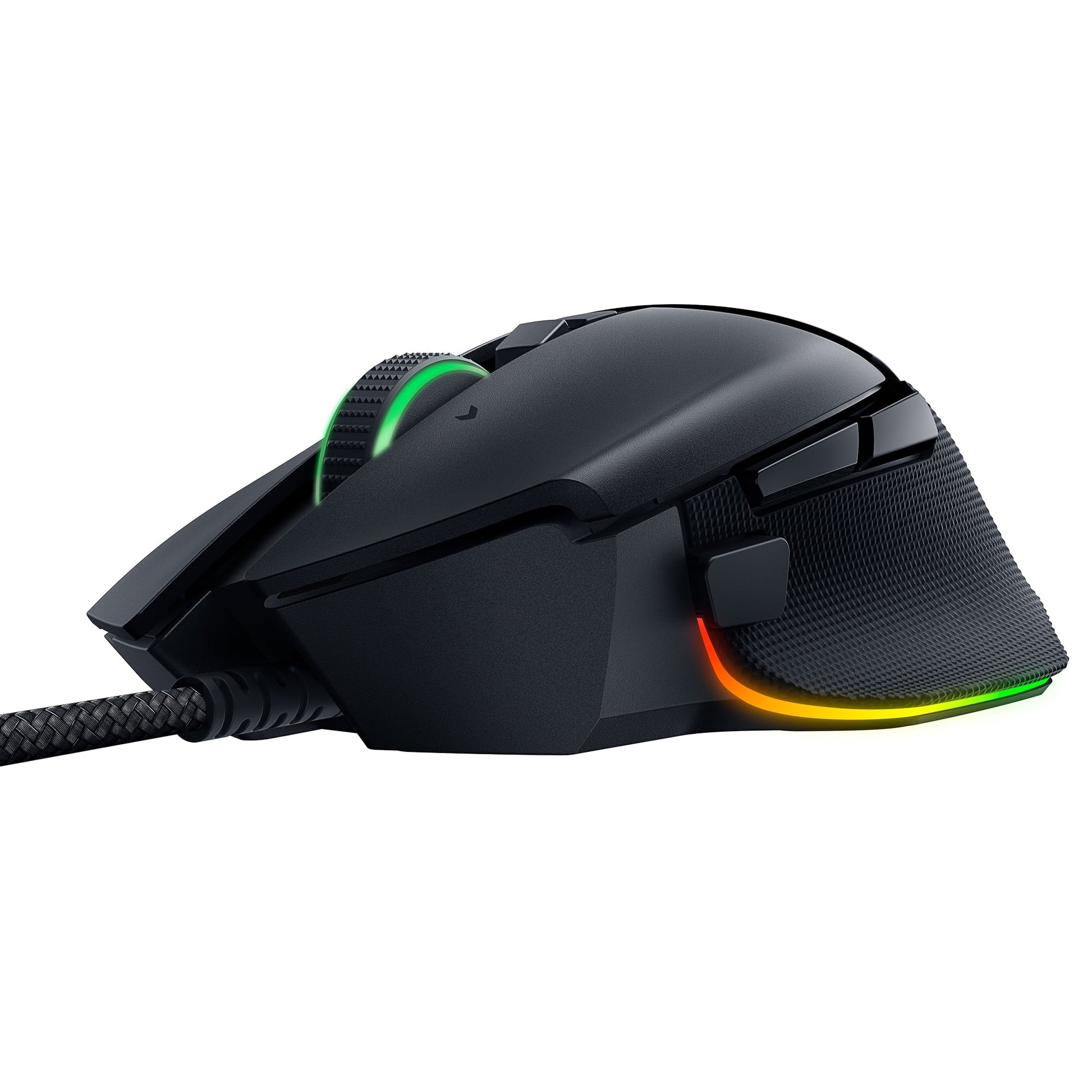 Basilisk V3 Customizable Ergonomic Wired PC Gaming Mouse, Chroma RGB, 26K Optical Sensor, Hyperscroll Tilt Wheel, Black