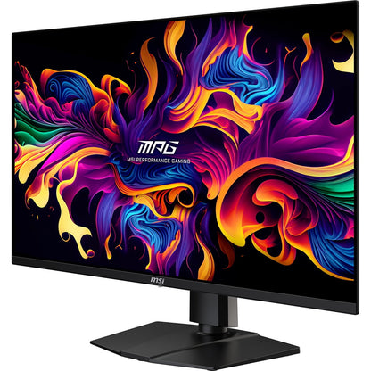 Elevate Your Gaming Experience with the MPG 321URX QD-OLED 32" 4K UHD Monitor - Unmatched Clarity & Speed