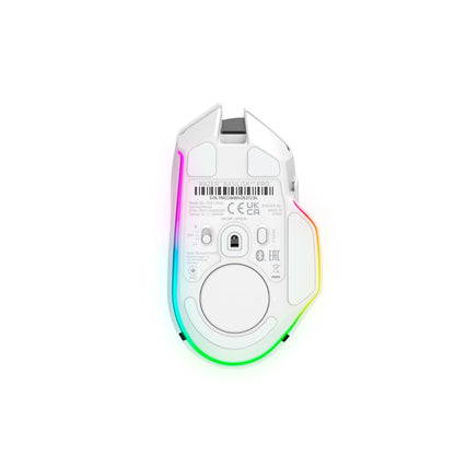 Elevate Your Game with the Razer Basilisk V3 Pro Wireless Gaming Mouse - Unmatched Precision and Customization in White