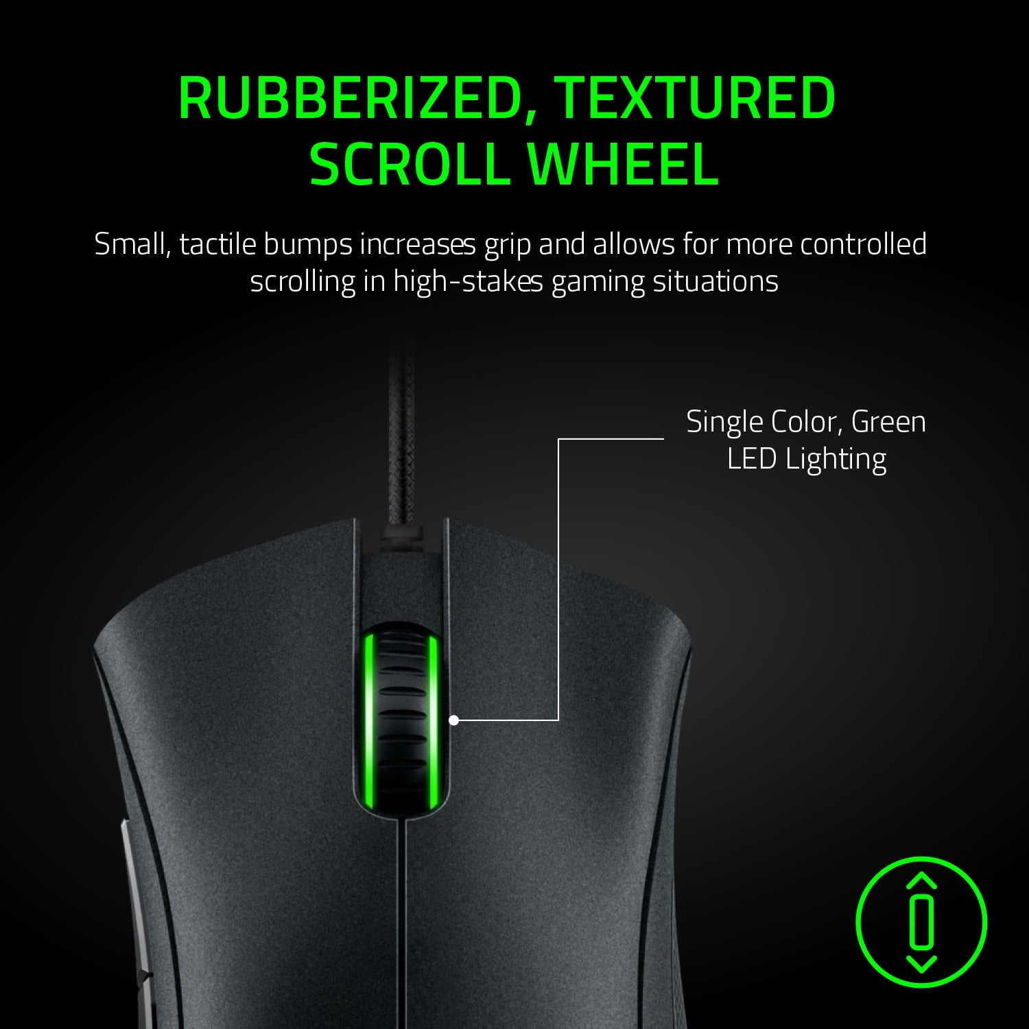 Experience Unmatched Precision with the Razer DeathAdder Essential Wired Optical Gaming Mouse - 5 Buttons, Ergonomic Design, Perfect for Gamers!