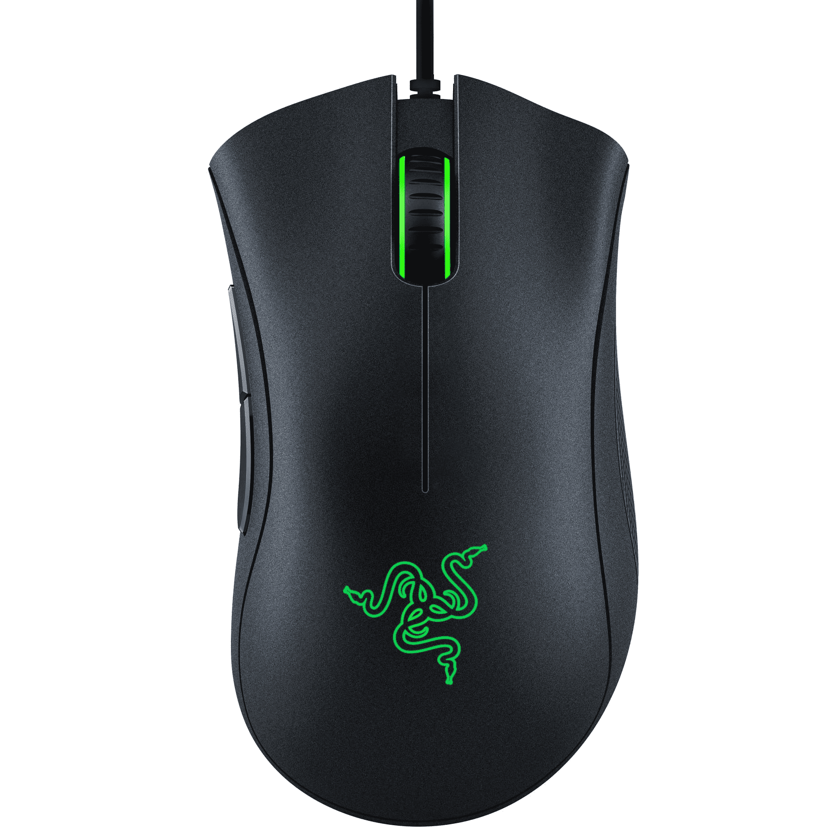 Experience Unmatched Precision with the Razer DeathAdder Essential Wired Optical Gaming Mouse - 5 Buttons, Ergonomic Design, Perfect for Gamers!