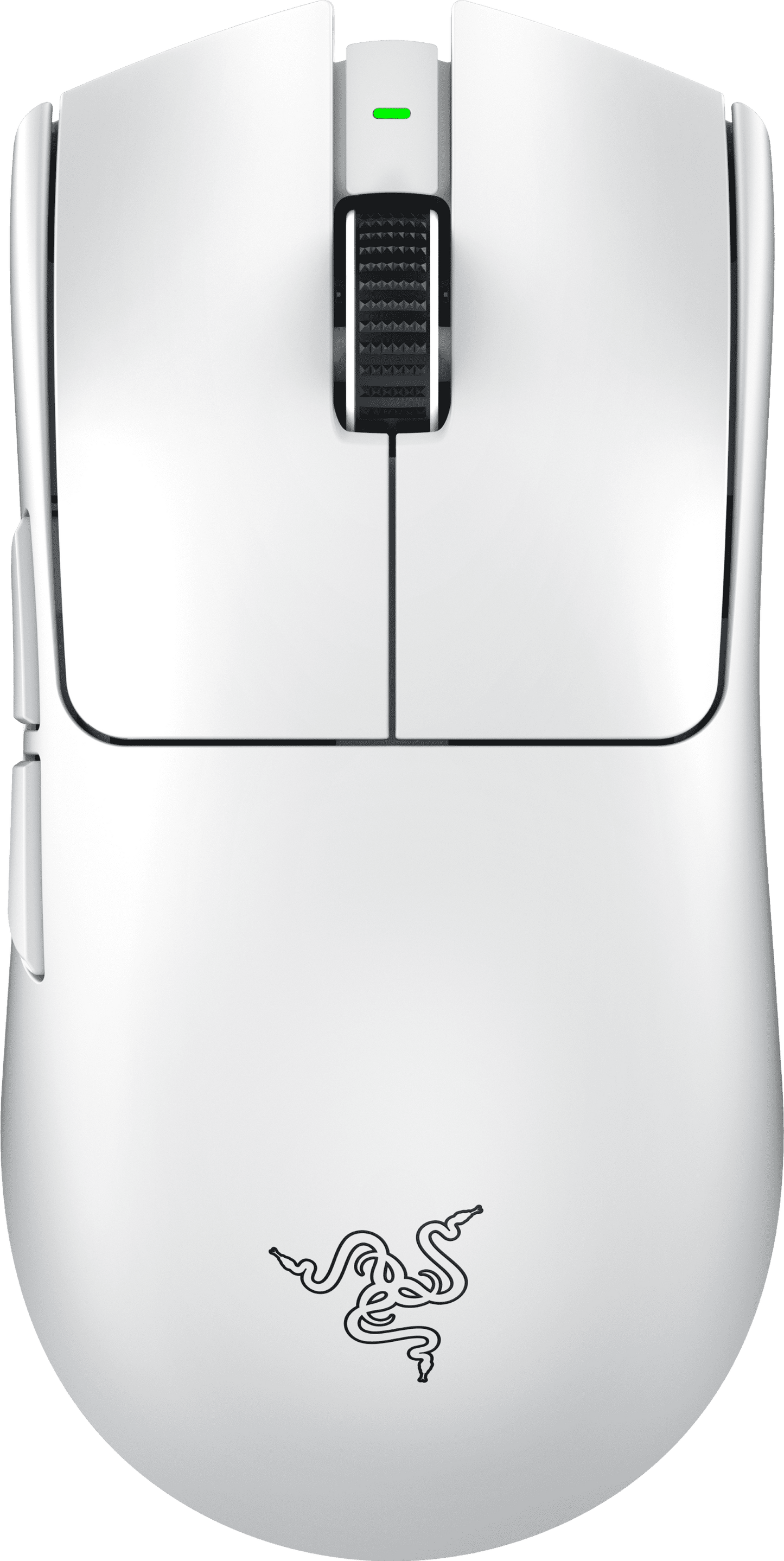 Viper V3 Pro Lightweight USB Wireless Symmetrical Esports Gaming Mouse, 2.4Ghz, 55G, White