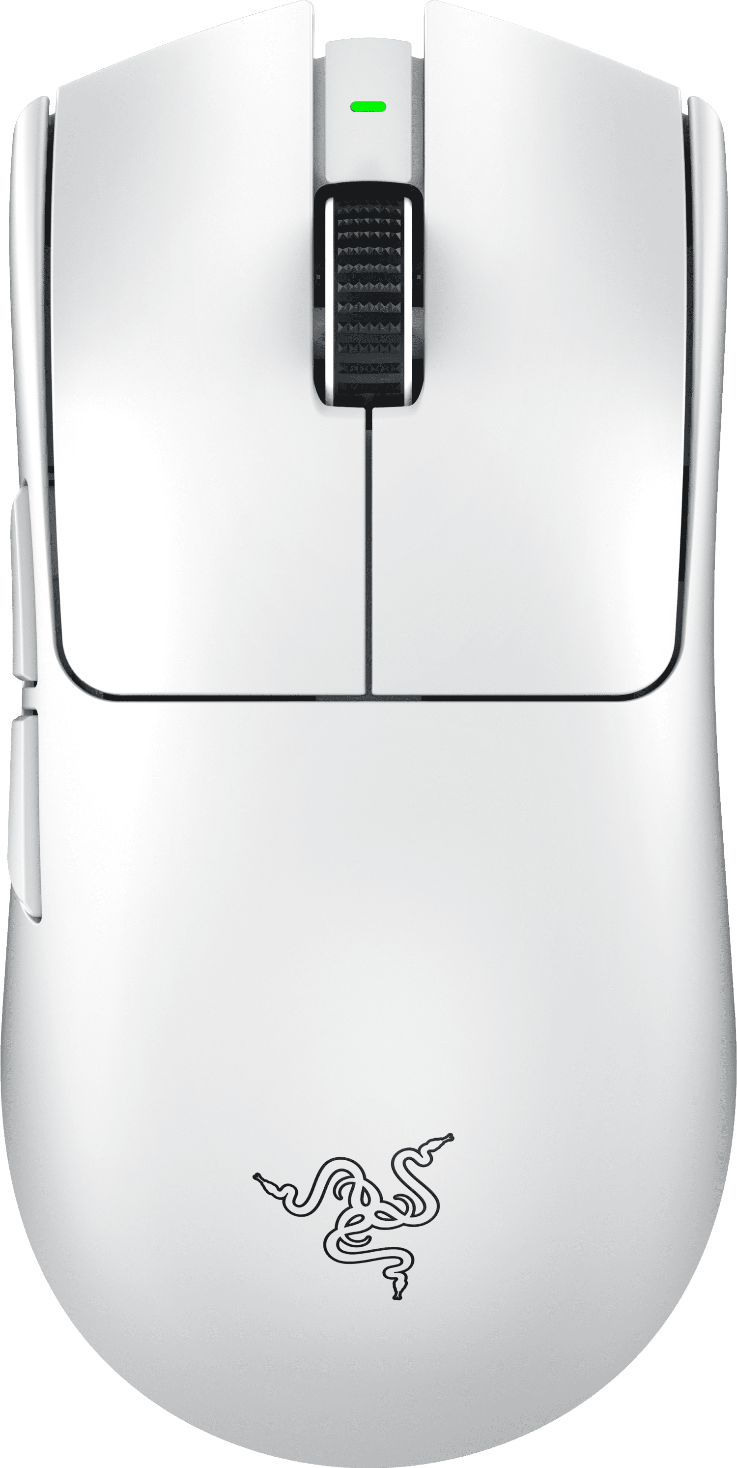 Viper V3 Pro Lightweight USB Wireless Symmetrical Esports Gaming Mouse, 2.4Ghz, 55G, White