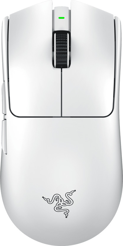 Viper V3 Pro Lightweight USB Wireless Symmetrical Esports Gaming Mouse, 2.4Ghz, 55G, White