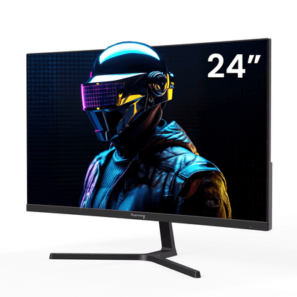 Experience Unmatched Gaming Performance with the Suevery 24" 200Hz IPS Monitor - FHD 1080P, Built-In Speakers, and Stunning Color Accuracy!