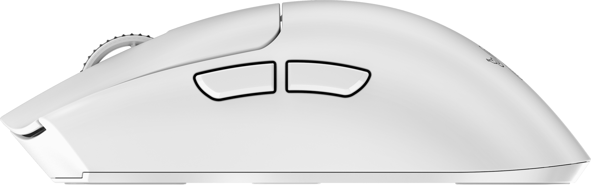 Viper V3 Pro Lightweight USB Wireless Symmetrical Esports Gaming Mouse, 2.4Ghz, 55G, White