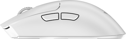 Viper V3 Pro Lightweight USB Wireless Symmetrical Esports Gaming Mouse, 2.4Ghz, 55G, White