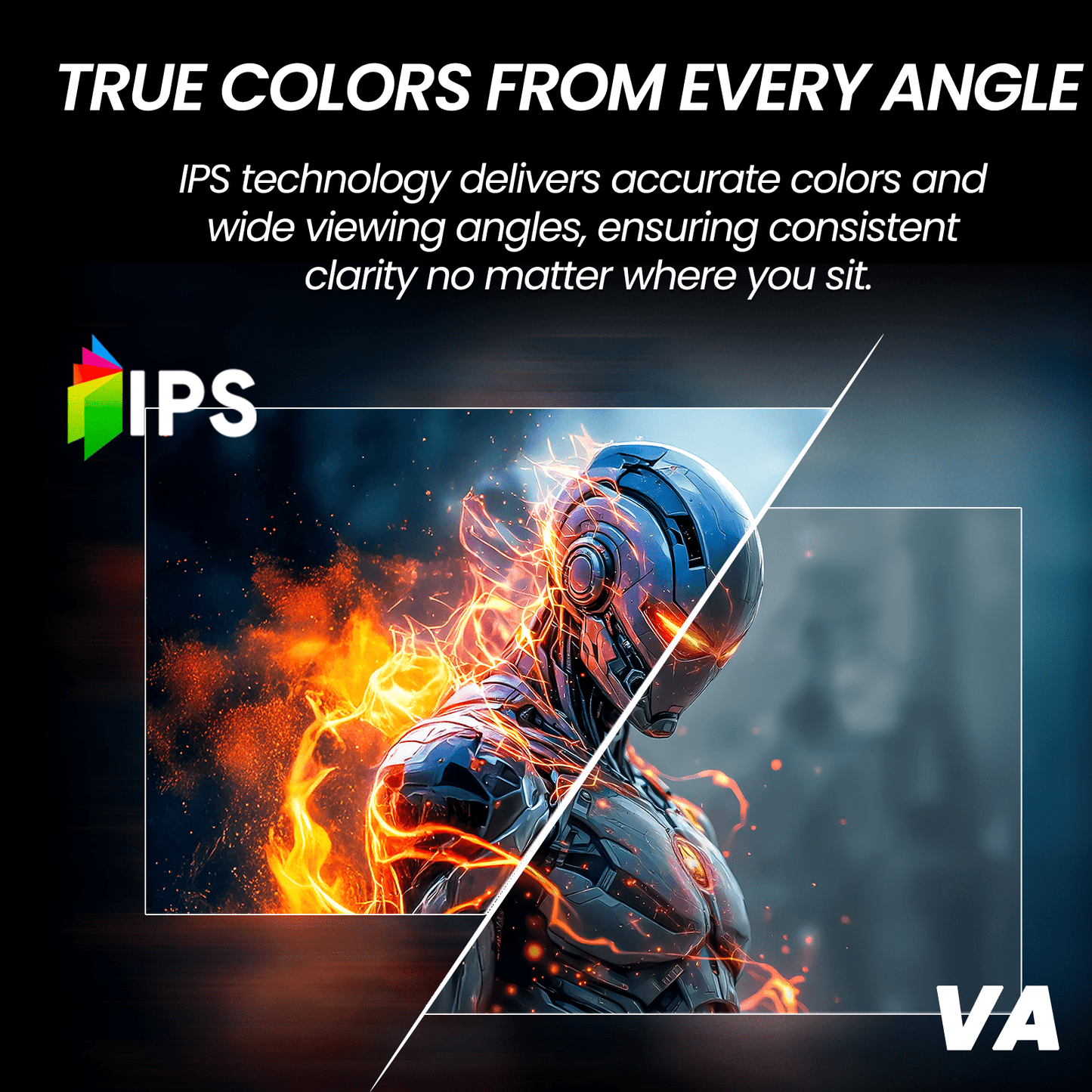 Experience Unmatched Gaming Performance with the Suevery 24" 200Hz IPS Monitor - FHD 1080P, Built-In Speakers, and Stunning Color Accuracy!