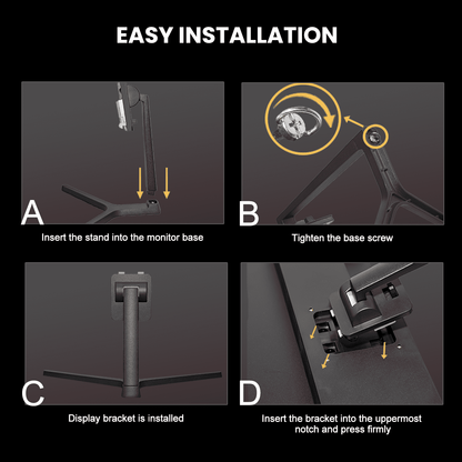 Experience Unmatched Gaming Performance with the Suevery 24" 200Hz IPS Monitor - FHD 1080P, Built-In Speakers, and Stunning Color Accuracy!