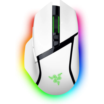 Elevate Your Game with the Razer Basilisk V3 Pro Wireless Gaming Mouse - Unmatched Precision and Customization in White