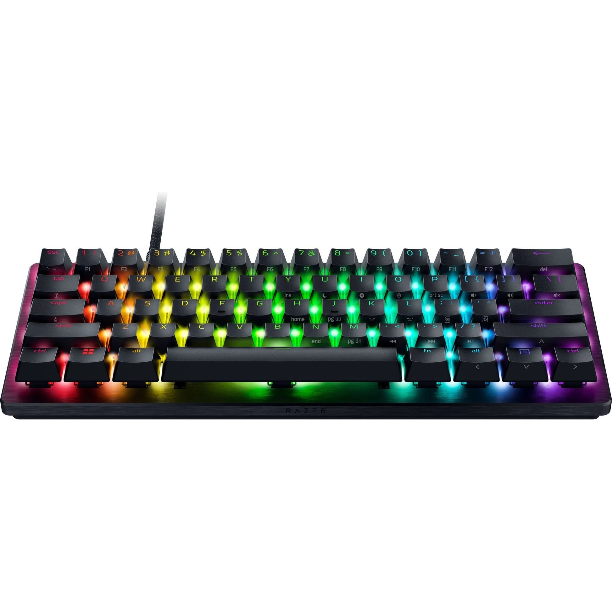 Huntsman V3 Pro Mini USB-A Optical Esports Keyboard, RGB Chroma, Black